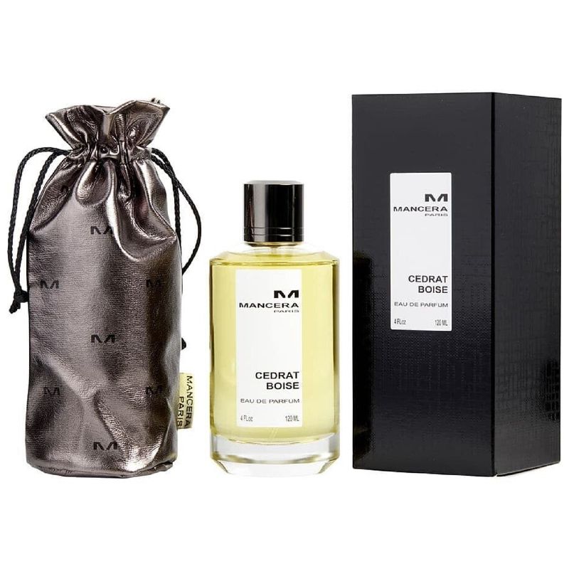 Mancera Cedrat Boise Eau De Parfum Edp Spray For Unisex 4.0 Oz / 120 Ml - New — image 3 of 3